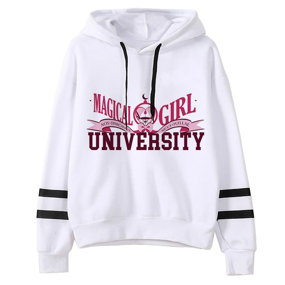 

Puella Magi Madoka Magica hoodies women 90s aesthetic harajuku vintage sweater female graphic Hooded Shirt