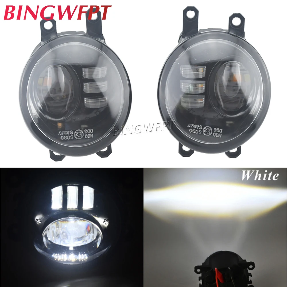 2X fendinebbia ad alta luminosità per Pontiac Vibe 2008-2010 per Toyota Corolla Verso Avensis Prius Auris fendinebbia LED per Lexus Fo