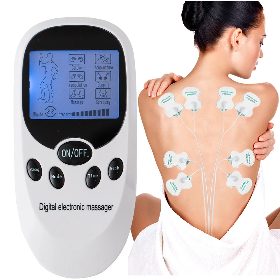 TENS EMS Electric Muscle Massager for Pain Relief