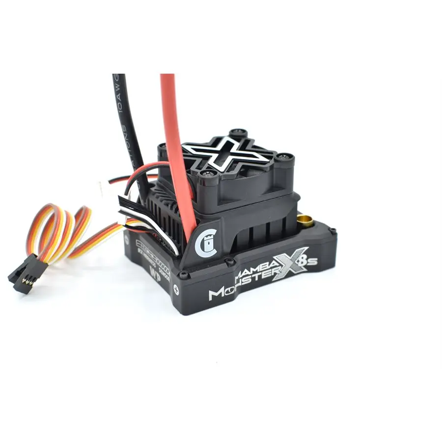 Castle Mamba X SENSORED 2S-6S LiPo ESC Speed controller for
