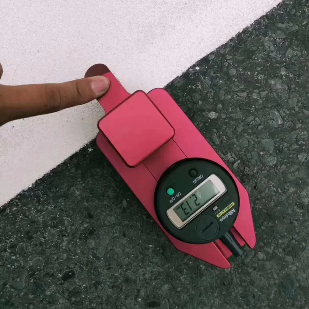 

Thermoplastic Road Line Marking Thickness Test Equipment