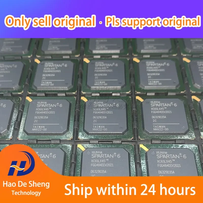

1PCS XC6SLX45-2FGG484C BGA-484 New Original In Stock