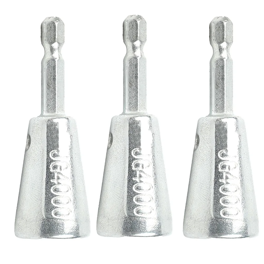 3X Elettricista Wire Twisting Tools Set Di Maniglie Standard Da 6Mm Per Cacciaviti Elettrici Elettricista Rapidamente Twister Accessori