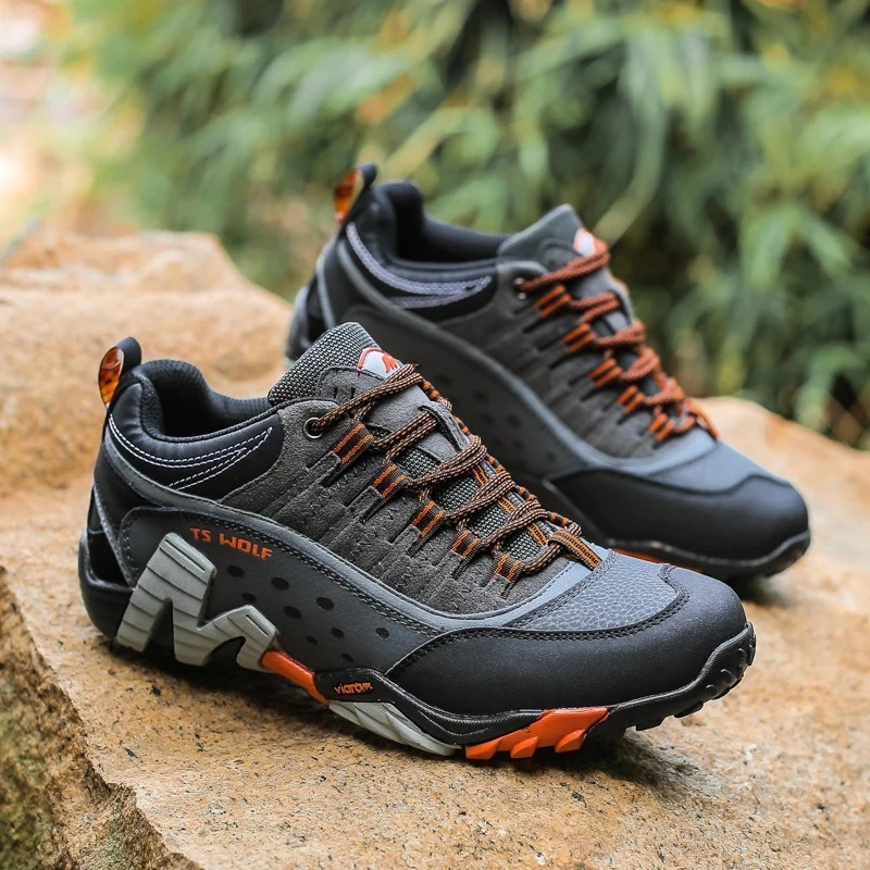 Trekking shoes