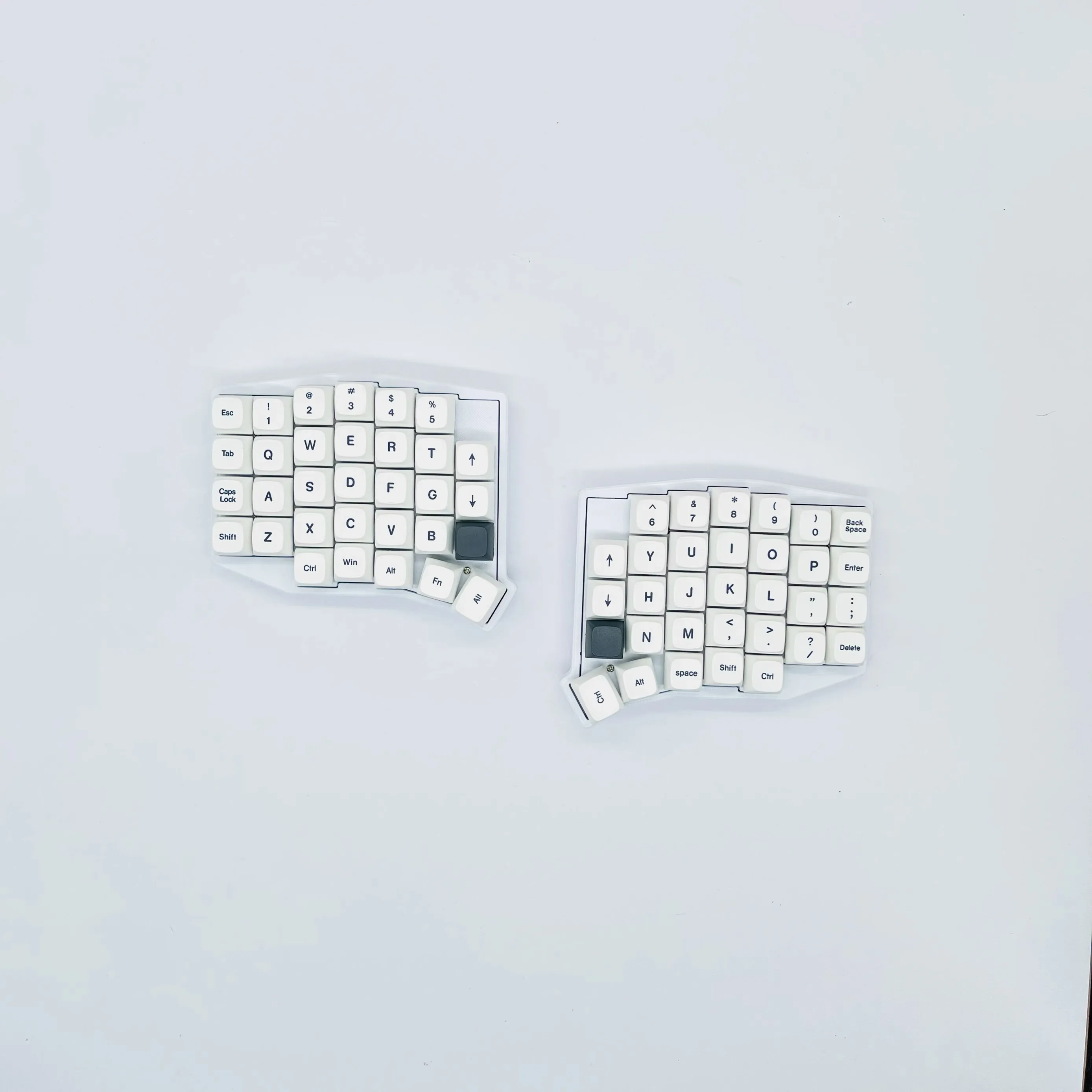 Sofle 分割キーボード 2.4 グラムワイヤレスホットスワップバイアル