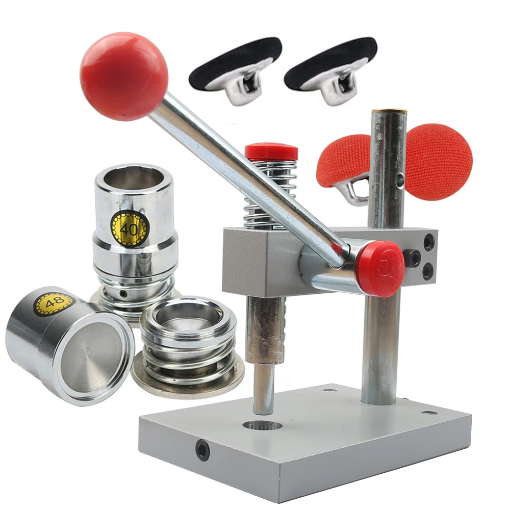 벤치프레스 DIY 조각 공예에 필요한 도구: 범용 키트, 미니 드릴 클램프, 고정 바이스, 시계 및 보석 제작용 도구, 소형 테이블 프레스, M3P1 9 커버 원단 버튼용 다기능 경량 핸드 프레스, 스냅 단추 진주 리벳, 수제 DIY 액세서리