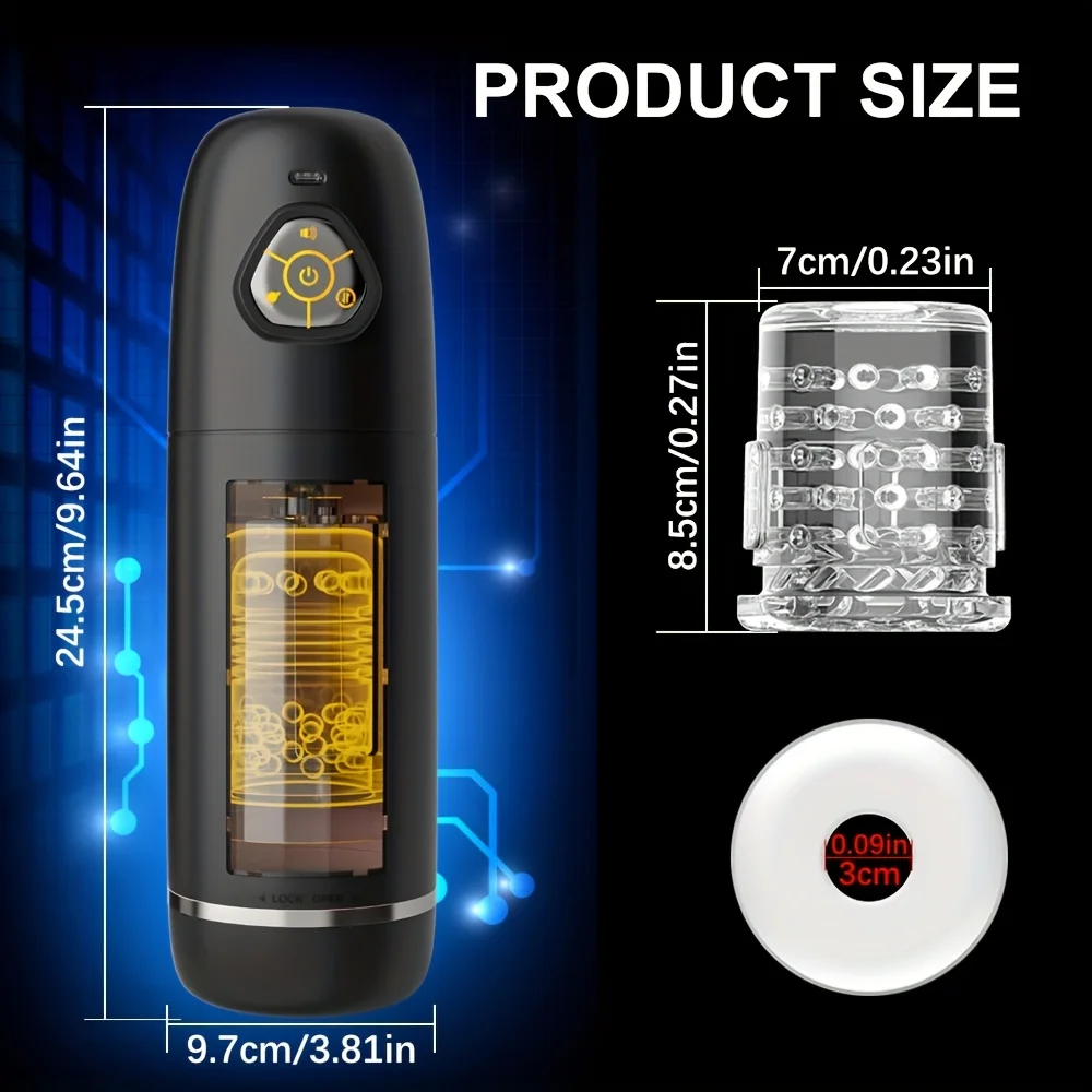 Automatic Male Masturbator Cup Vibration Sucking Vibrating Masturbation Machine Vagina Pusssy Blowjob Toys For Man Adults 18+ male masturbator male masturbator cup male masturbation aid