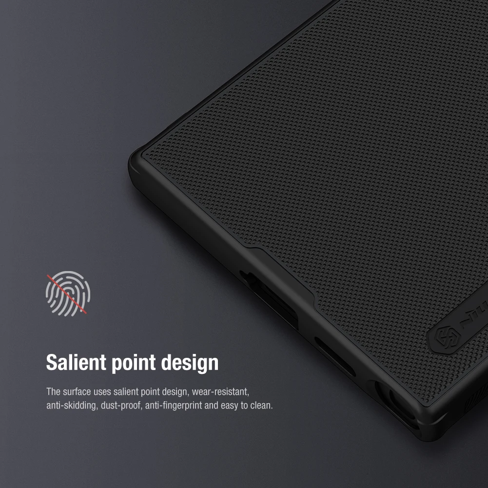 Nillkin Super Frosted Shield Pro Magnetic Phone Case Shell