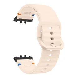 Silicone Sports Wristband Replacement Bracelet Strap - Galaxy Fit 3 (PinkB)
