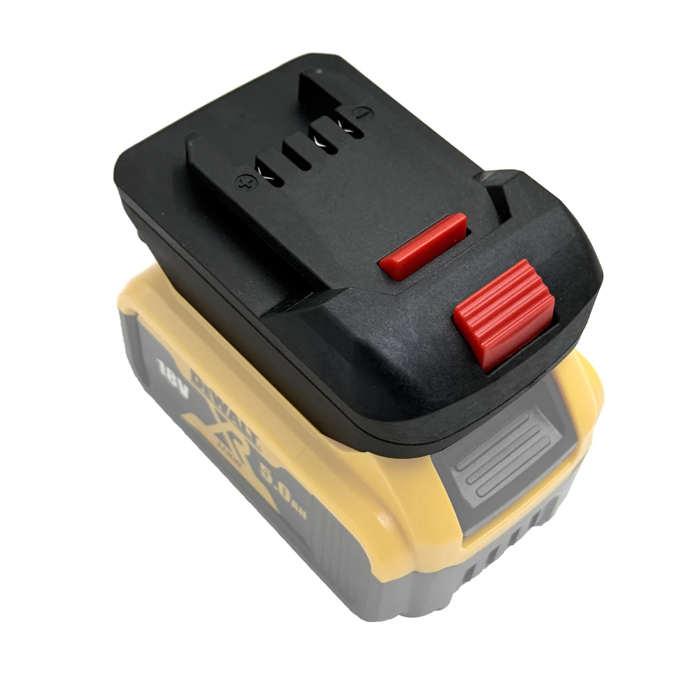 Connector for DeWalt 18V Li-ion Battery Adapter Converter to for Lidl Parkside X