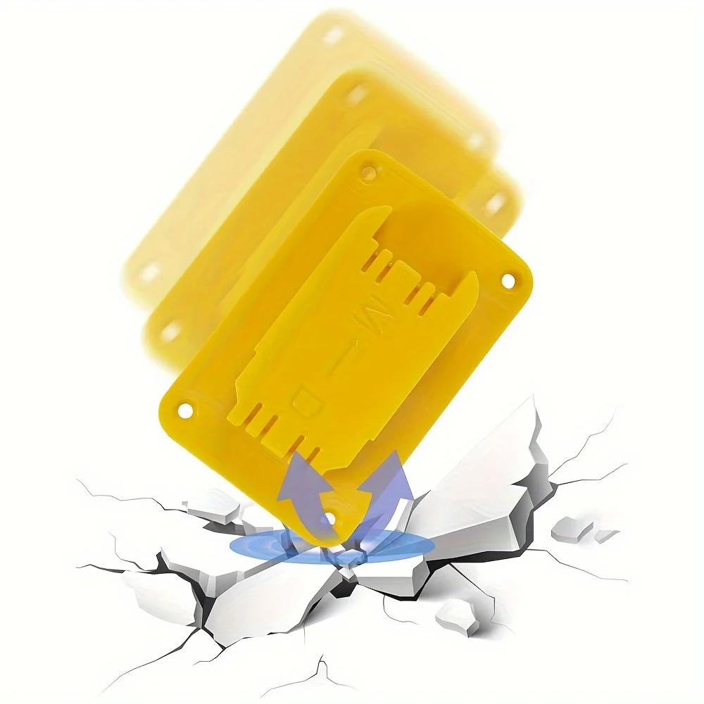 디월트/밀워키 14.4/18V/20V 배터리 공구 기계 홀더 공구 보관 랙 벽걸이 공구 브래킷 고정 장치 공구 홀더