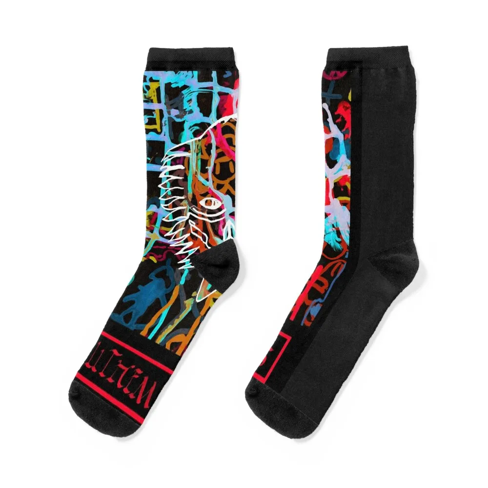 

All Them Witches Essential ALL THEM WITCHES Socks essential retro Soccer Socks For Men Women's