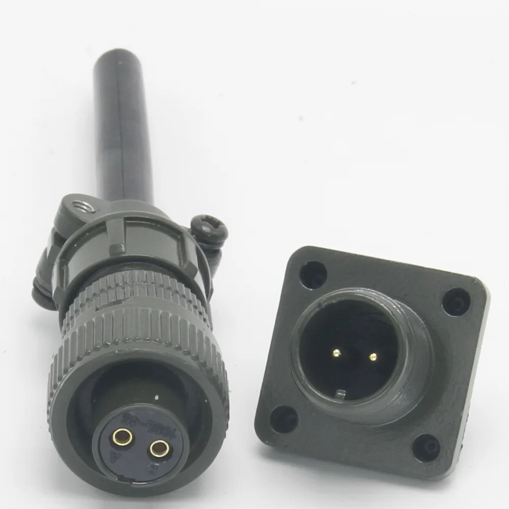 MS3106A 10SL-3S 10SL-4S MS3102A 10SL-3P 10SL-4P Wasserdichten Stecker Server Motor Encoder Stecker Luftfahrt Buchse Stecker – Detail 6