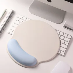 Ergonomic Non - Slip Silicone Mouse Pad with Comfortable Wrist Support (Mouse pad 4)