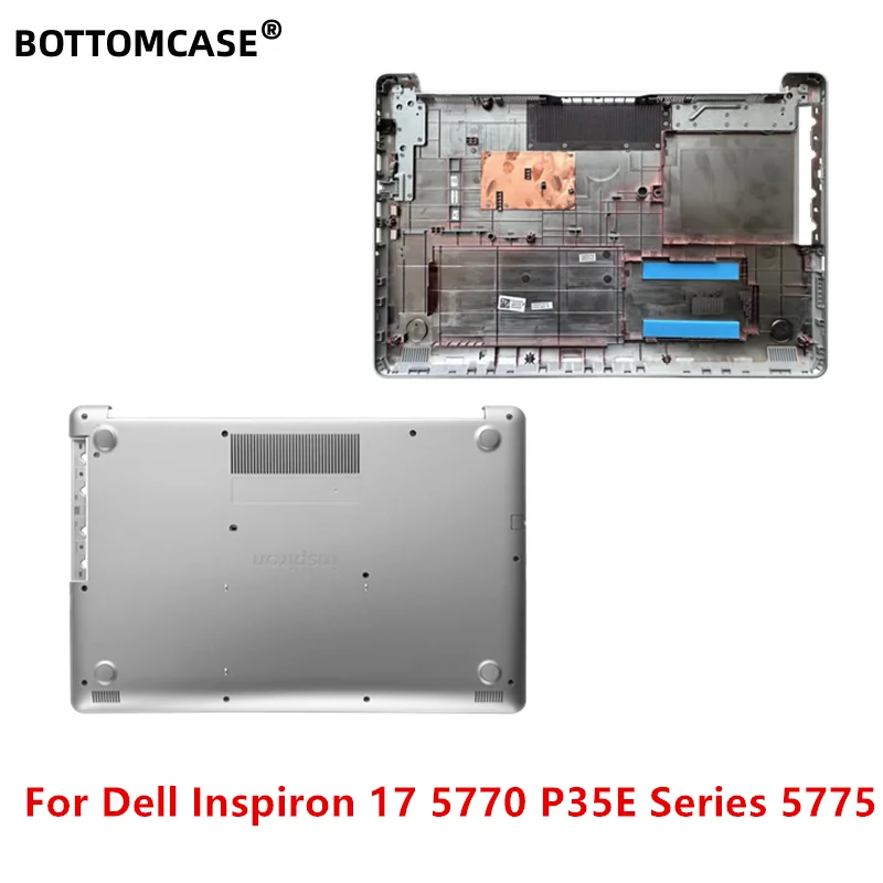 BOTTOMCASE New laptop bottom case base cover For Dell Inspiron 17 5770 P35E Series 5775 17.3 