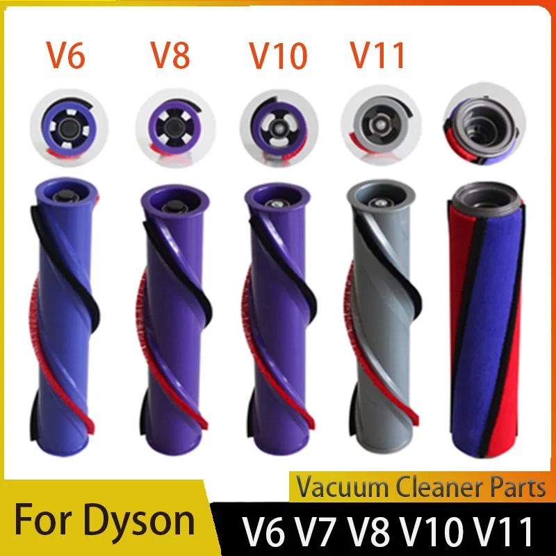 Kit d'Accessoires de Rechange pour Aspirateur Dyson V6/V7 - Ensemble en  Fibre de Carbone - Compatible