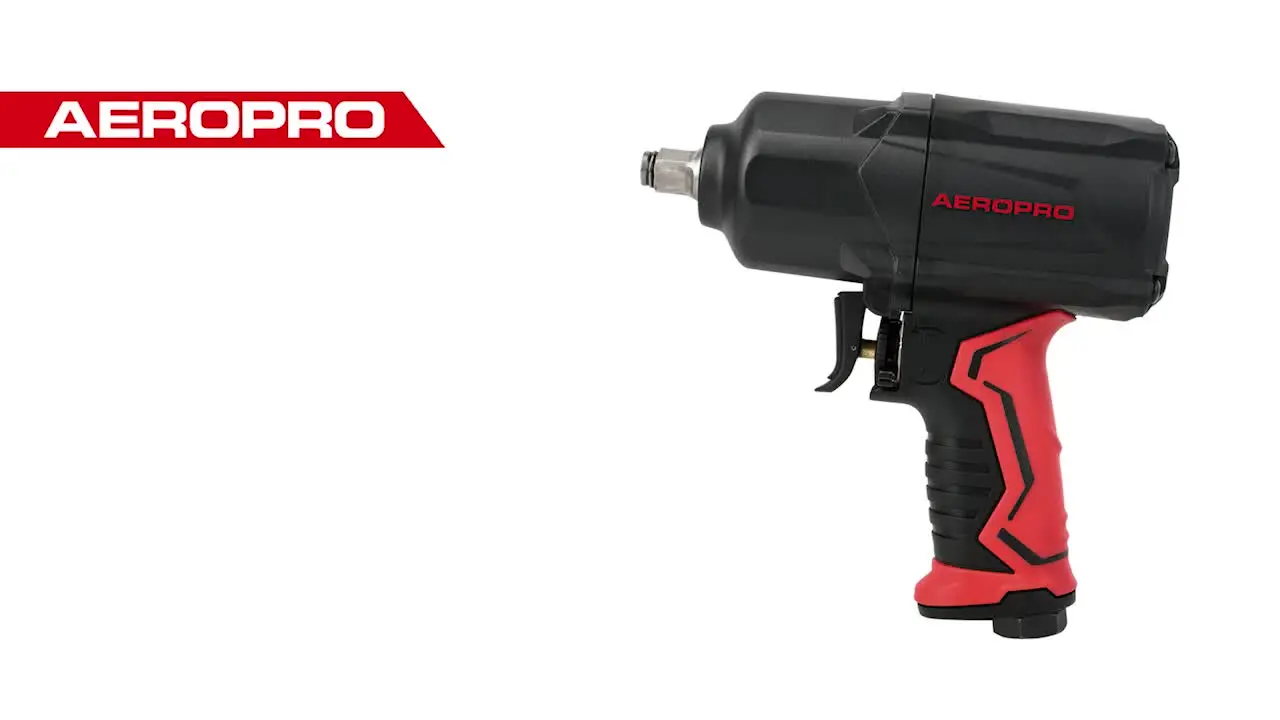 Aeropro Air Impact Wrench Range