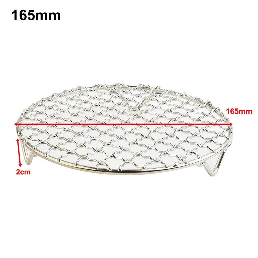 

Durable Gift High quality Set Hot New Baking Rack Non-Stick Round Stainless Steel Baking Rack Barbecue Cooling