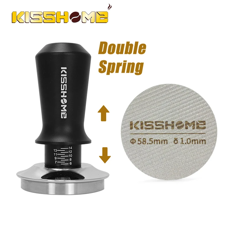 مكبس قهوة احترافي زنبركي ٥٨ مم