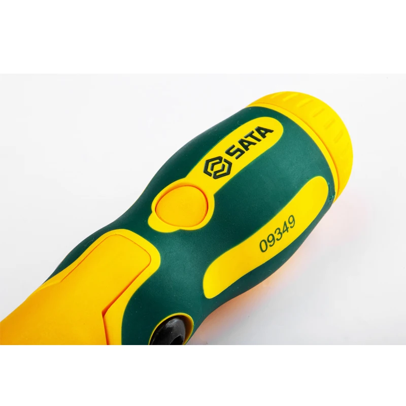 SATA 09349 6피스 접이식 래칫 드라이버 세트 고품질 재료와 정밀한 장인 정신으로 수명 연장