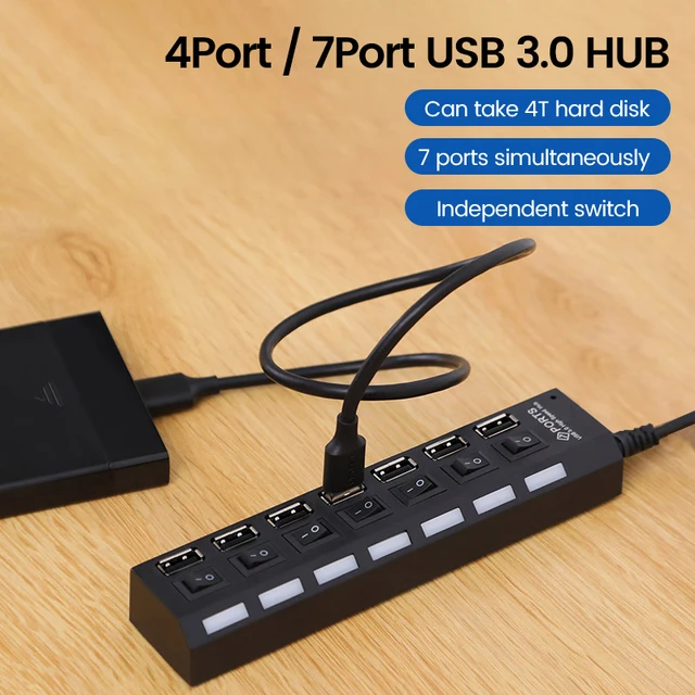 편리한 컴퓨터 액세서리 - OLAF USB 허브 2.0