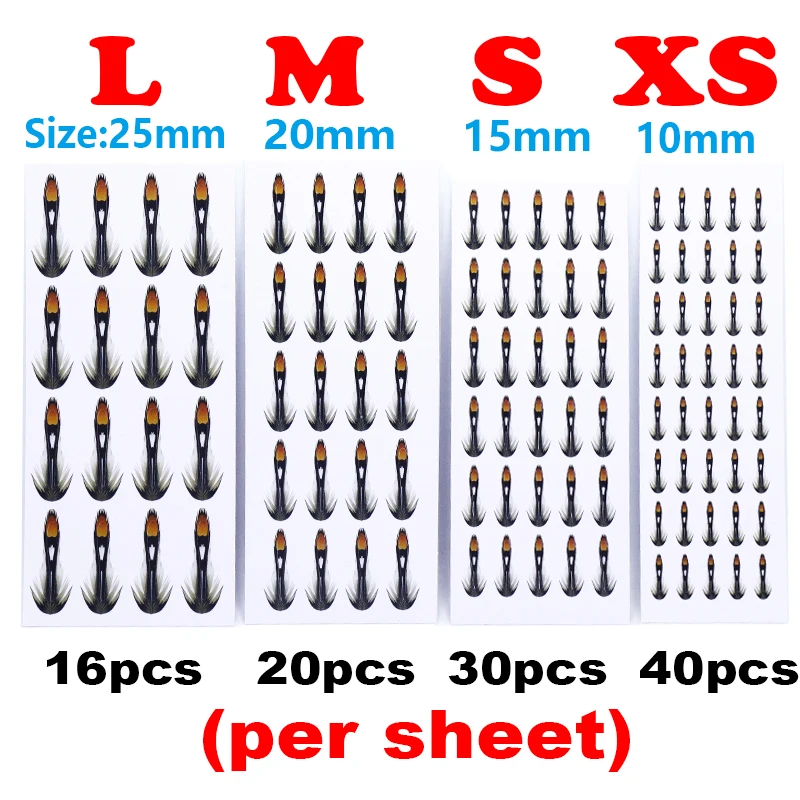 Рисунок 2 - Набор синтетических перьев RoyalSissi