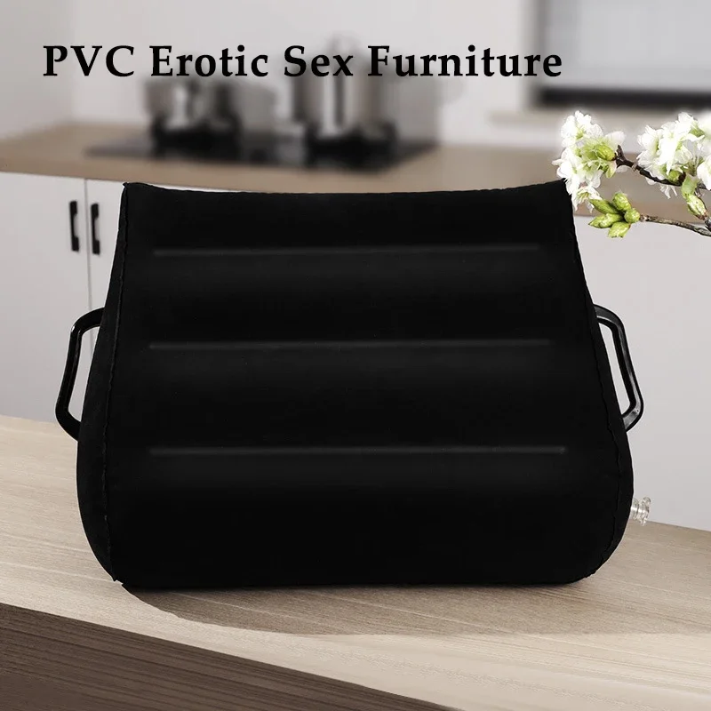 PVC Erotic Mattress Couple Flirtation Erotic Toys Sex Furniture Auxiliary Props Adult Toys Sex for Man 18 Juguetes Sexuales