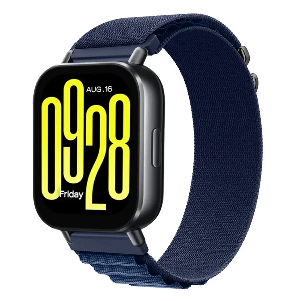22mm Sports Alpine Loop Nylon Strap - Comfortable and Replaceable Bracelet