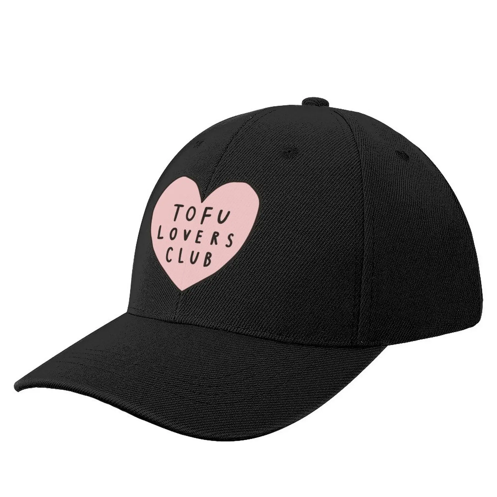 

Tofu lovers club Baseball Cap Designer Hat Beach Outing foam party hats Golf Hat Men Women's