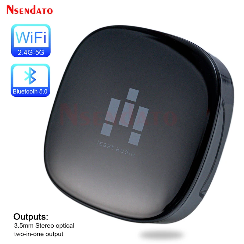 Wifi Airplay Dlna Audio Music Receiver  Audio Receiver Preamplifier - Wifi  2.4/5g - Aliexpress