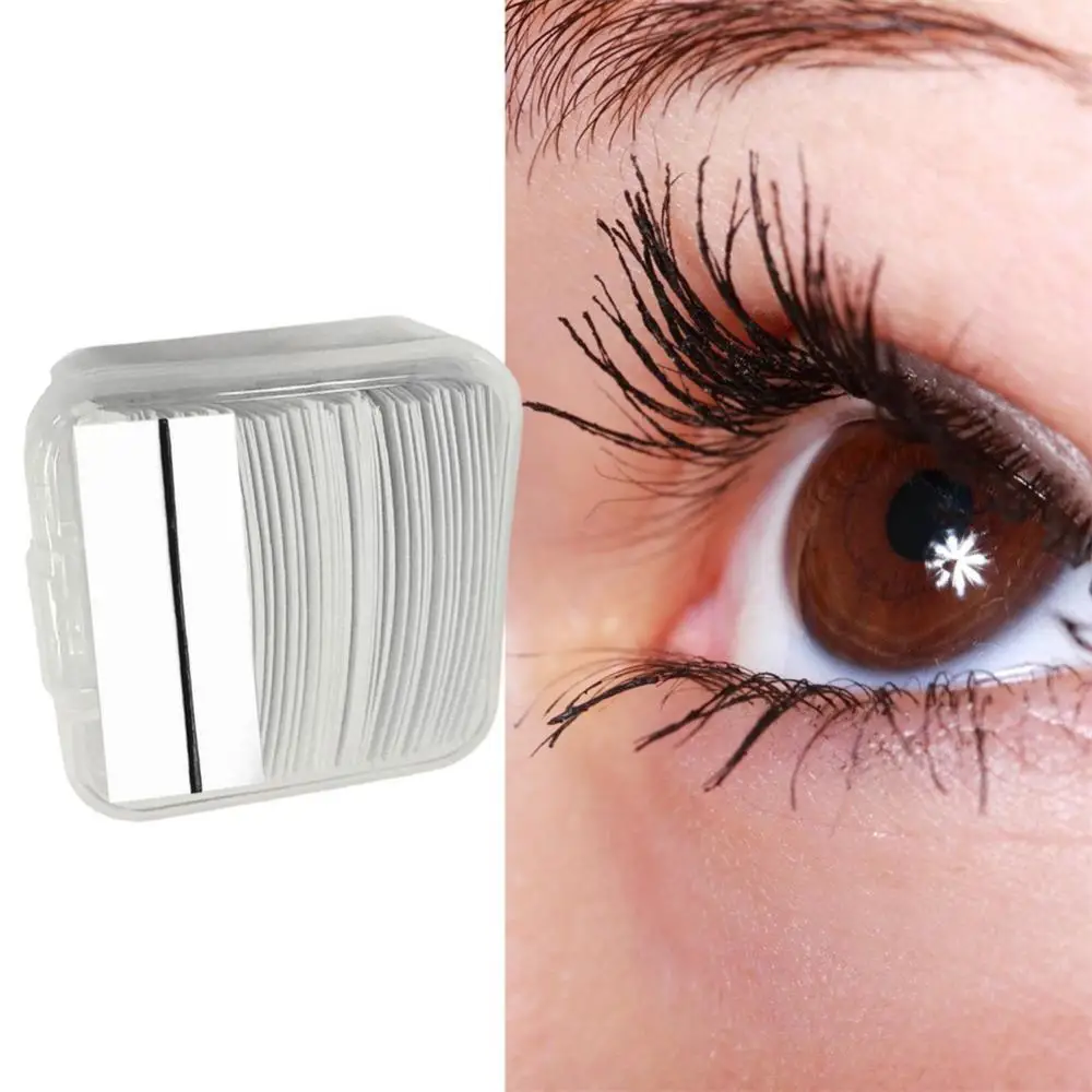 40pcs Eye Lashes Glue Strips Double SelfAdhesive GlueFree No Eyelash Glue Strip False