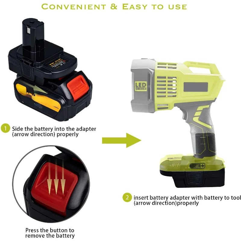 RYOBI ȯ USB ͸  , DM18RL, DM20ROB, пŰ 20V-18V ͸ 