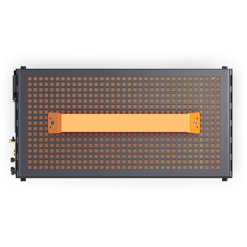 Jonsbo Z20 PC корпус с ручкой портативный шасси для макс 240 мм воздушный радиатор 163 мм видеокарта Type-C настольный комп