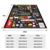 How I Met You Mother Blanket Fleece Multi-function Sofa Throw Blankets For Home Bedroom Outdoor Throws Bedspread Quilt 3