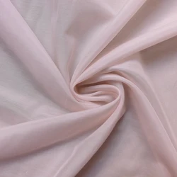 Luxurious Mulberry Silk Cotton Blend Fabric in White and Black - Perfect for Dresses, Scarves, and Decorations (27 pink)