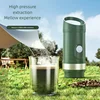 New Portable Capsule Coffee Machine 3-in-1 Multi-capsule Warehouse Fully Automatic Coffee Machine Heating Travel Coffee Machine 3