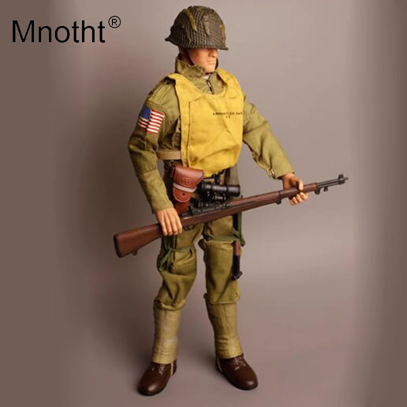 mnotht-1-6-scale-30cm-american-soldier-military-model-weapon-model-toys-hobbies-with-body-clothes-boy-holiday-gift-m3