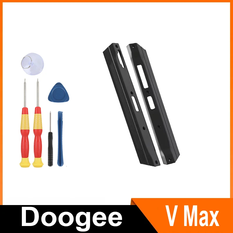 For Doogee V Max Phone /Left and right decorative parts,Button,Coaxial Signal Cable,Charger,Data line,Mobile Phone Accessoriesle