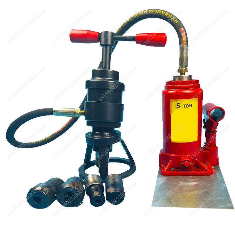 Automotive universal manual hydraulic puller hydraulic valve seat ring puller re