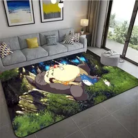 Bedroom Living Room Soft Carpet Non-slip Area Rug 1