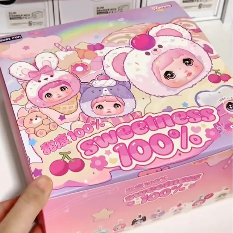 Nommi Sweetness 100% シリーズブラインドボックスかわいい