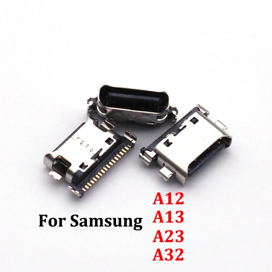10-Pack USB Charging Port Dock Connectors with Plug Charger
