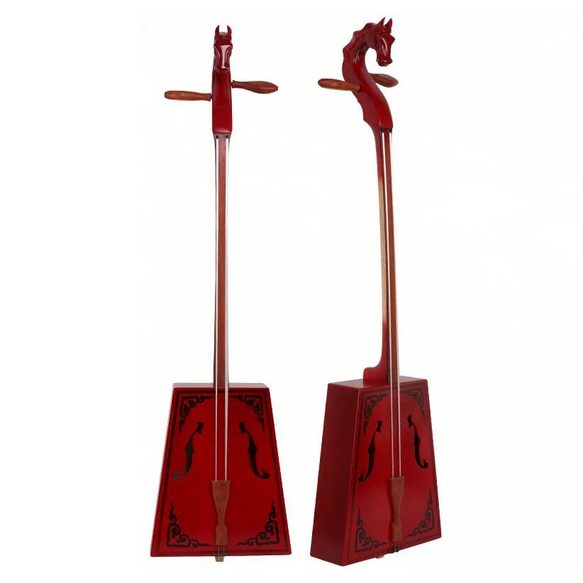 TraditionalFolk2StringsInstrumentHorseHeadProfessionalInner