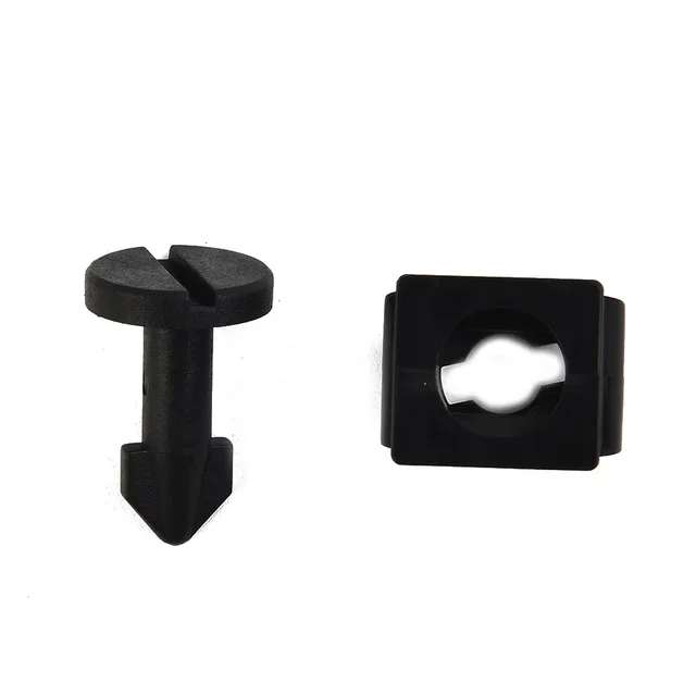 2x Car Engine Cover Stay Grommet Stud For Honda 91601-SS8-A01 91501-SS8-A01 Interior Accessories Car Engine Fastener Clip 6
