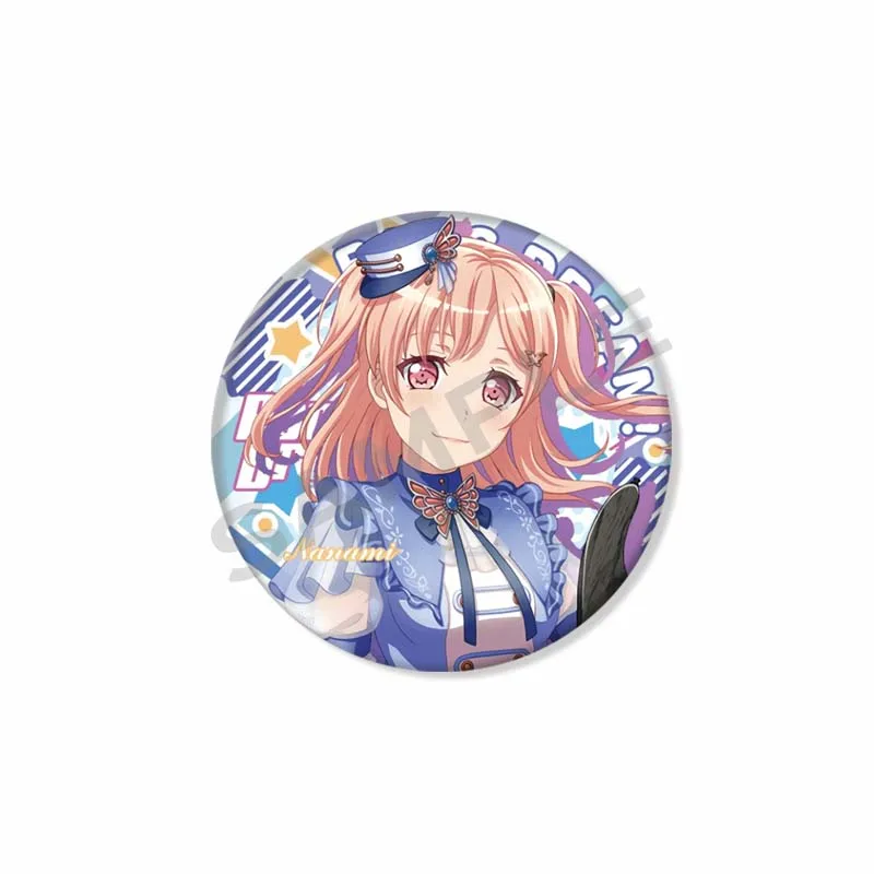 Cute Cartoon Idol Enamel Pin Brooches - Kawaii Fashion Jewelry Accessories