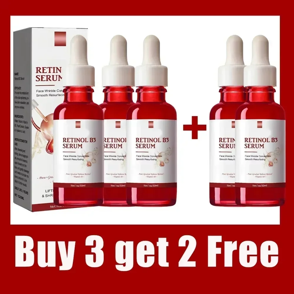 thumbnail image 1 of Anti-wrinkle Remover Face Serum Anti-Aging Fade Fine Line Lifting Firming Moisturizing Essence Whitening Brighten Repair Skin, 1 of 5