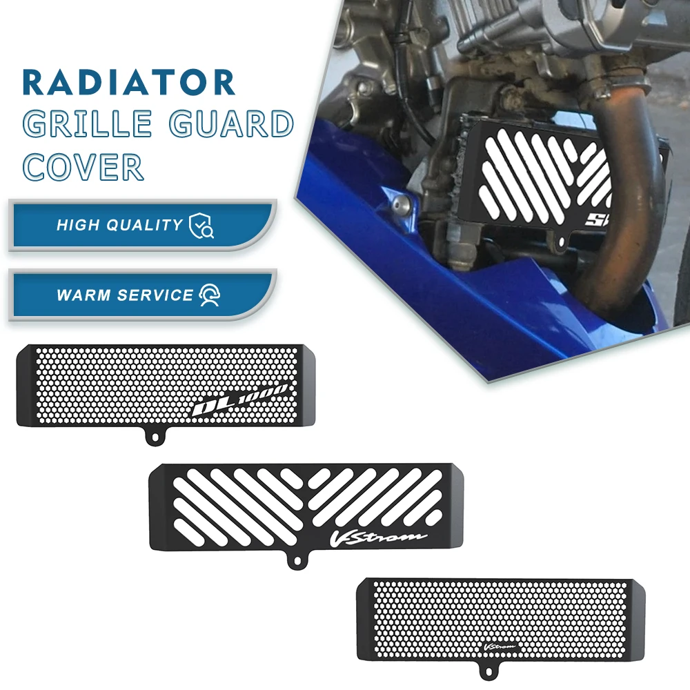Protezione Radiatore Olio Moto Per Suzuki Dl1000 V-Strom Dl 1000 Vstrom 1000 2004 2005 2006 2007 Vstrom 1000 Dl1000