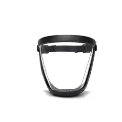 Enhanced Anti - Fog Dust & Splash Protection Mask for Outdoor Activities and Work Safety (Black)