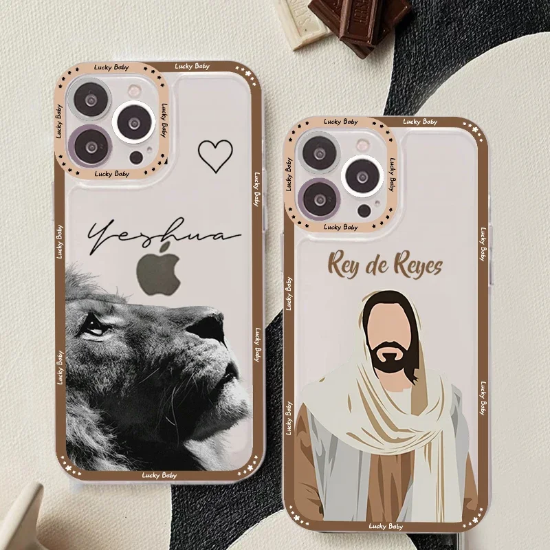 New-Faith-Christian-Religious-Jesus-Phone-Case-For-iPhone-11-12-13-14 ...