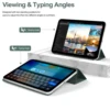 ZOYU for iPad 10 10.9 2022 Pro 11 12.9 inch Magnetic Case, For iPad Air4/5 10.9 Mini 6 8.3 inch with Magnetic detachable Cover 5